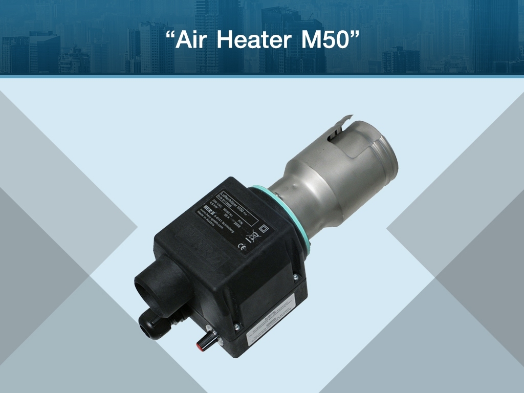 Thiết bị gia nhiệt Heater M-50