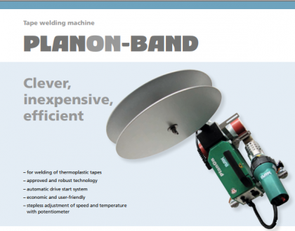 Tài liệu máy hàn ép tự động PlanOn-Band