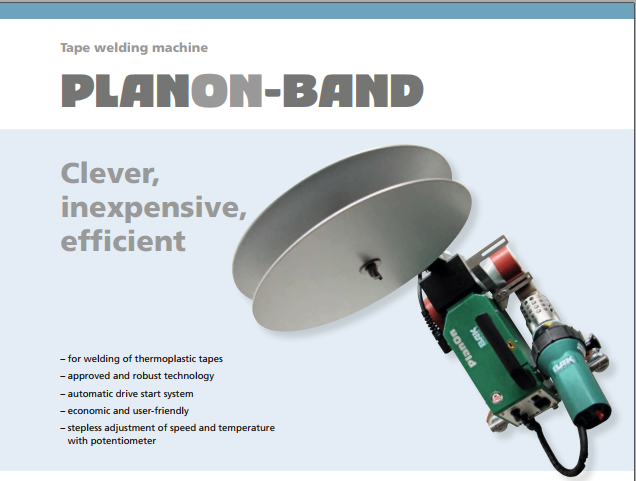 Tài liệu máy hàn ép tự động PlanOn-Band