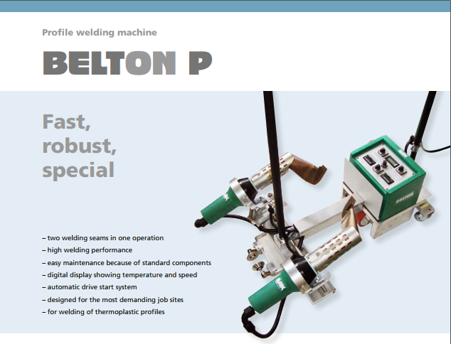 Tài liệu máy hàn ép tự động BeltOn P