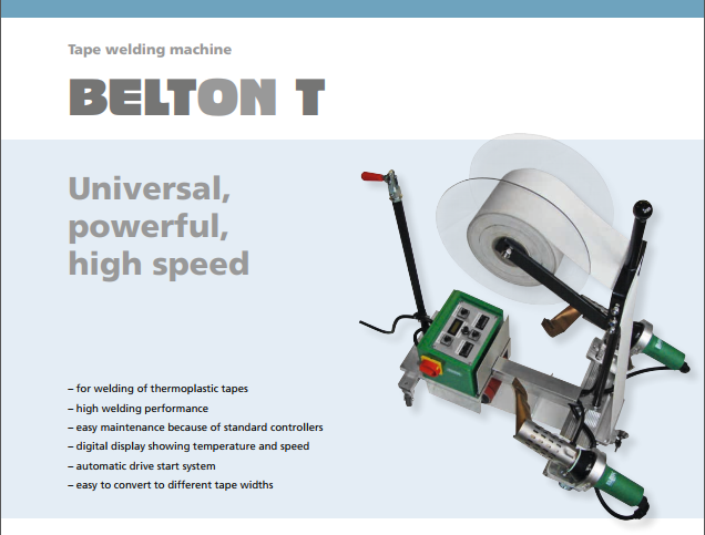 Tài liệu máy hàn ép tự động BeltOn T