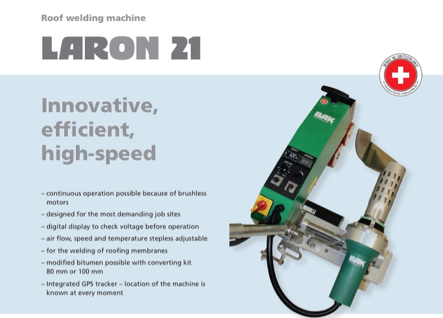 Tài liệu máy hàn ép tự động LarOn 21